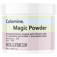 Пудра для лица Hollyskin против черных точек и высыпаний 30 г