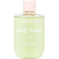 Парфумований гель для душу Hollyskin Body Treat Silk 250 мл