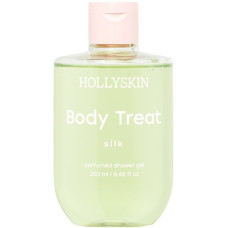 Парфумований гель для душу Hollyskin Body Treat Silk 250 мл