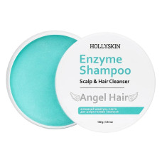Энзимный шампунь-паста Hollyskin для кожи головы и волос Angel Hair 100 гр