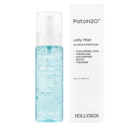 Мист-желе Hollyskin для сияния и увлажнения кожи 100 мл