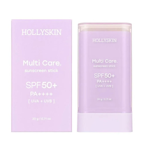 Сонцезахисний стік для обличчя Hollyskin Multi Care SPF 50+ 20 г