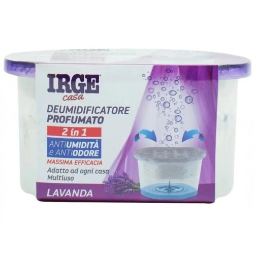 Поглотитель запаха и влаги IRGE Lavanda 400 мл