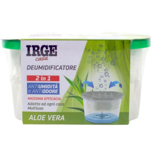 Поглотитель запаха и влаги IRGE Aloe 400 мл
