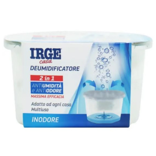 Поглотитель запаха и влаги IRGE Inodore 400 мл