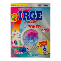 Серветки-пастка для прання 4в1 IRGE 6 шт