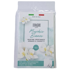 Ароматизатор для шкафа IRGE в пластинах Muschio Bianco 3 шт