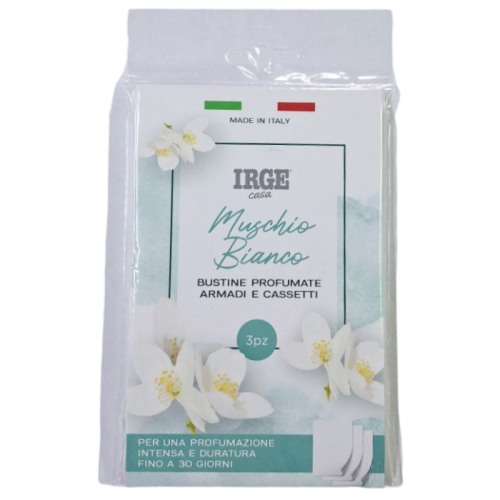 Ароматизатор для шкафа IRGE в пластинах Muschio Bianco 3 шт