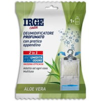 Поглотитель запаха и влаги IRGE с подвеской Aloe 500 мл