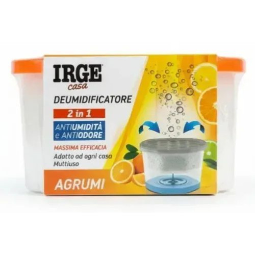Поглотитель запаха и влаги IRGE Agrumi 400 мл