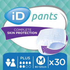 Підгузки-Труси для дорослих ID Pants Essential Extra Plus M 30 шт