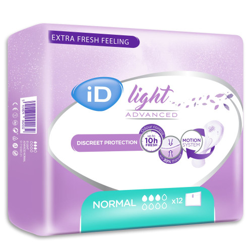 Урологічні прокладки ID Light TBS Normal №4 12 шт