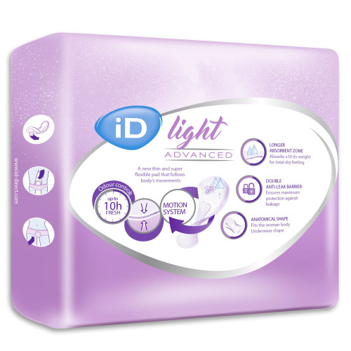 Урологічні прокладки ID Light TBS Normal №4 12 шт
