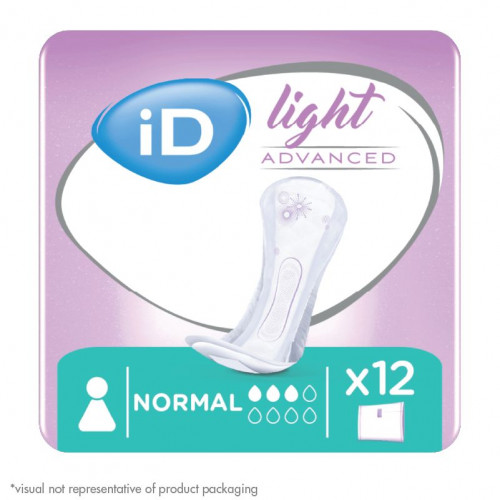 Урологічні прокладки ID Light TBS Normal №4 12 шт