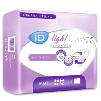 Урологічні прокладки ID Light TBS Maxi N5+ 10 шт