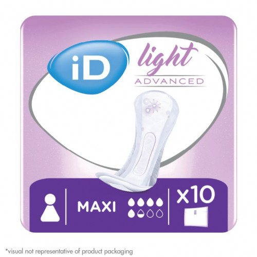 Урологічні прокладки ID Light TBS Maxi N5+ 10 шт