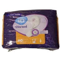 Урологические прокладки ID Light Discreet Normal №4 12 шт 
