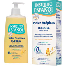 Гель для душу Instituto Espanol Atopicas Oleogel без мила для чутливої шкіри 300 мл