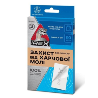 Ловушка от пищевой моли IREX без запаха 2 шт