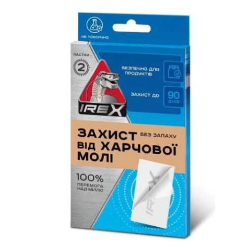 Ловушка от пищевой моли IREX без запаха 2 шт