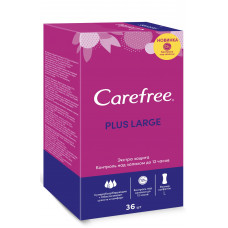 Прокладки щоденні Carefree plus Large Fresh 36 шт