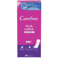 Прокладки ежедневные Carefree рlus Large 20 шт