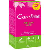Прокладки щоденні Carefree Aloe 30 шт