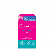 Прокладки ежедневные Carefree Cotton 34 шт
