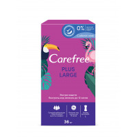Прокладки ежедневные Carefree plus Large 36 шт