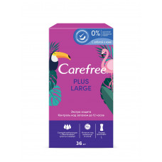 Прокладки щоденні Carefree plus Large 36 шт