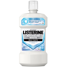 Ополіскувач для ротової порожнини Listerin Advanced Wnite Mild Taste 500 мл