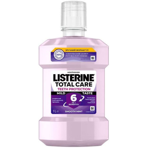 Ополаскиватель для полости рта Listerin Total Care 1 л