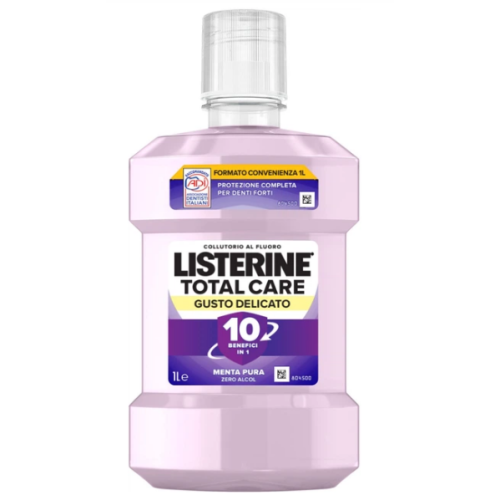 Ополаскиватель для полости рта Listerin Total Care Custo Delicato 1 л