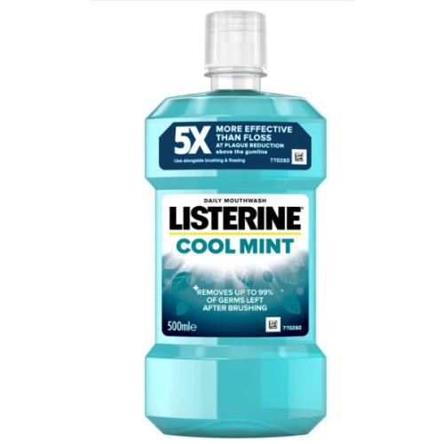 Ополіскувач для ротової порожнини Listerin Cool Mint Gum Protection 500 мл