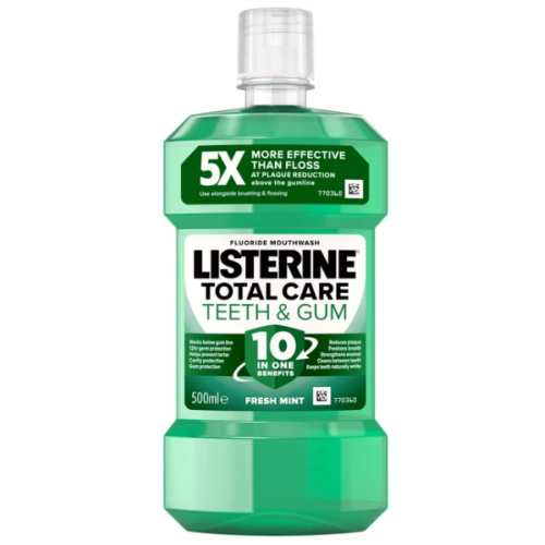 Ополіскувач для ротової порожнини Listerin Total Care Teetn&Gum 500 мл