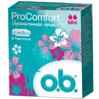 Тампоны O.b. Pro Comfort mini 8 шт