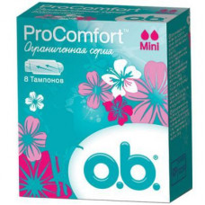 Тампони Ob Pro Comfort mini 8 шт