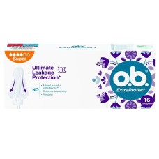 Тампоны Ob ExtraProtect super 16 шт