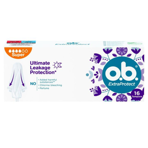 Тампоны Ob ExtraProtect super 16 шт