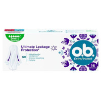 Тампоны Ob ExtraProtect super+comfort 16 шт