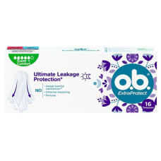 Тампони Ob ExtraProtect super+comfort 16 шт