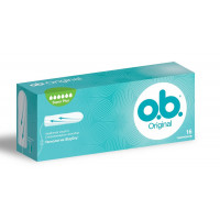 Тампони Ob Original super plus 16 шт