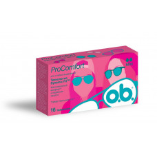 Тампони Ob Pro Comfort mini 16 шт