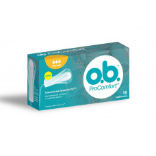 Тампони Ob Pro Comfort normal 16 шт