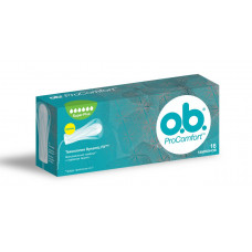 Тампони Ob Pro Comfort super плюс 16 шт