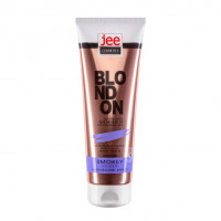 Маска-бальзам для освітленого волосся Jee Cosmetics Димчасте срібло 250 мл