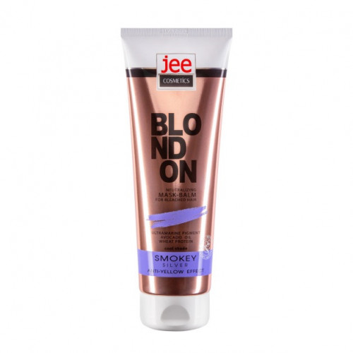 Маска-бальзам для осветленных волос Jee Cosmetics Дымчатое серебро 250 мл
