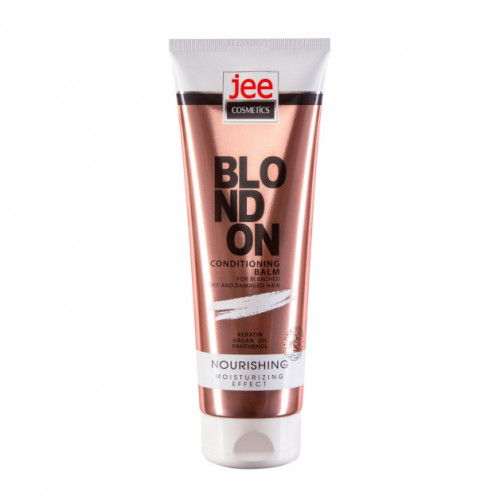 Маска-бальзам для осветленных волос Jee Cosmetics Питательный 250 мл