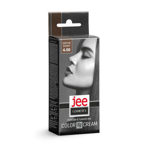 Краска для бровей и ресниц Jee Cosmetics Натуральный русый №4.50