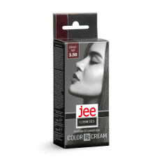 Краска для бровей и ресниц Jee Cosmetics Каштановый №3.50